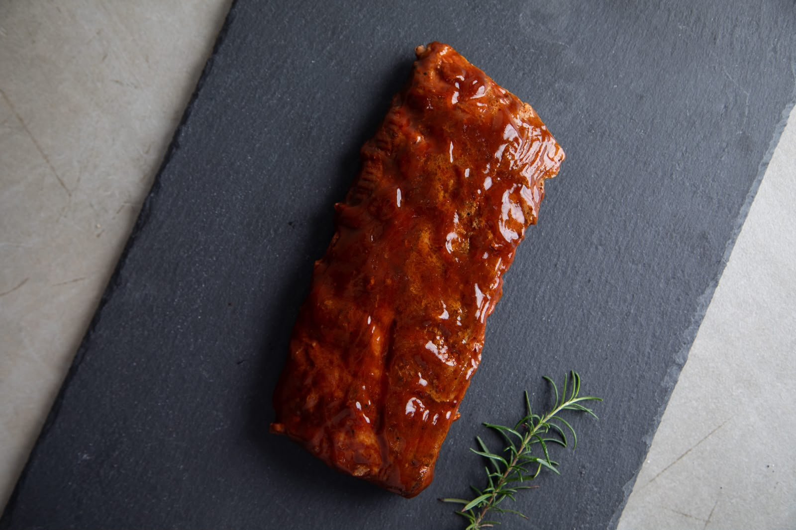 Costillas BBQ Baby Back, Nico Cocina